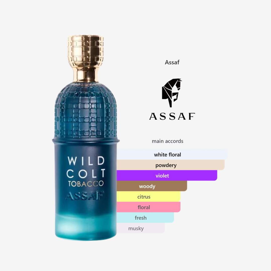 Wild Colt Tobacco by Assaf unisex-200ml