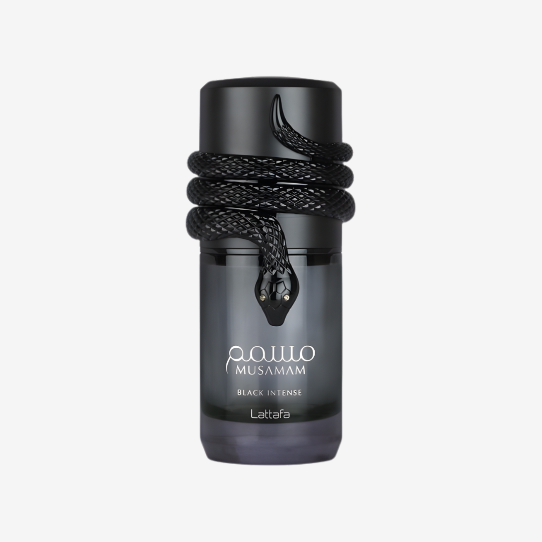 Musamam Black Intense by Lattafa Unisex -100ml