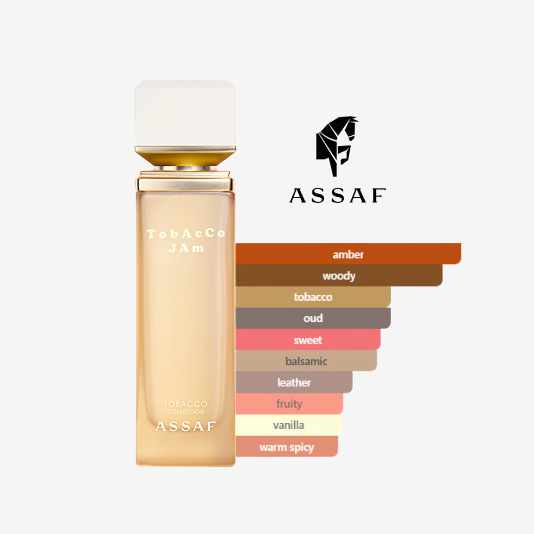 Tobacco Jam Assaf - 100ml