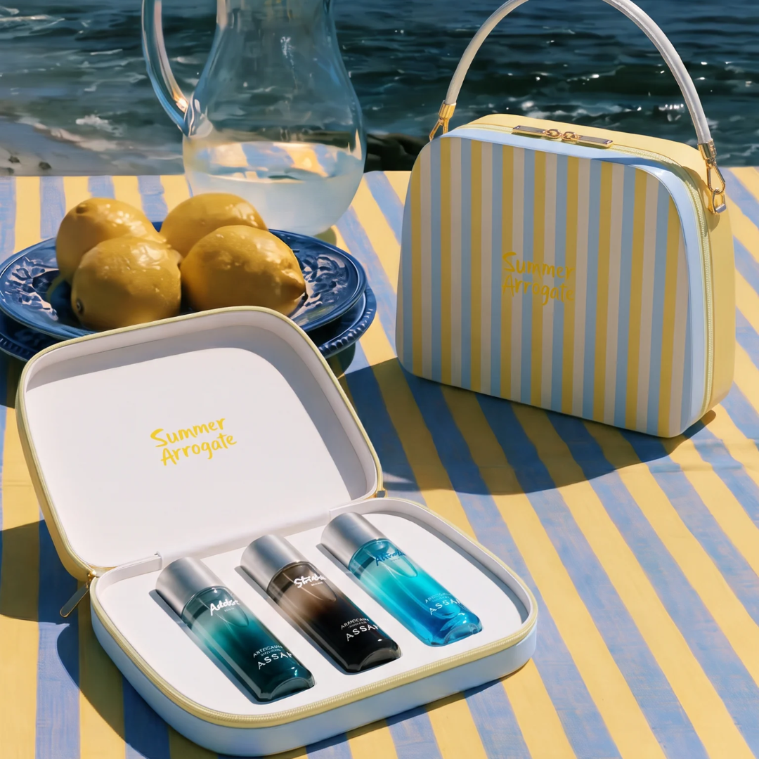 Summer Arrogant Set by Assaf – 3 × 75 ml