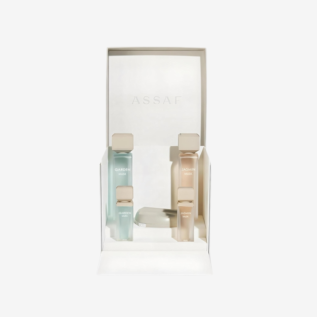 Arrogate Pink + Musk Assaf Collection – Unisex Bundle