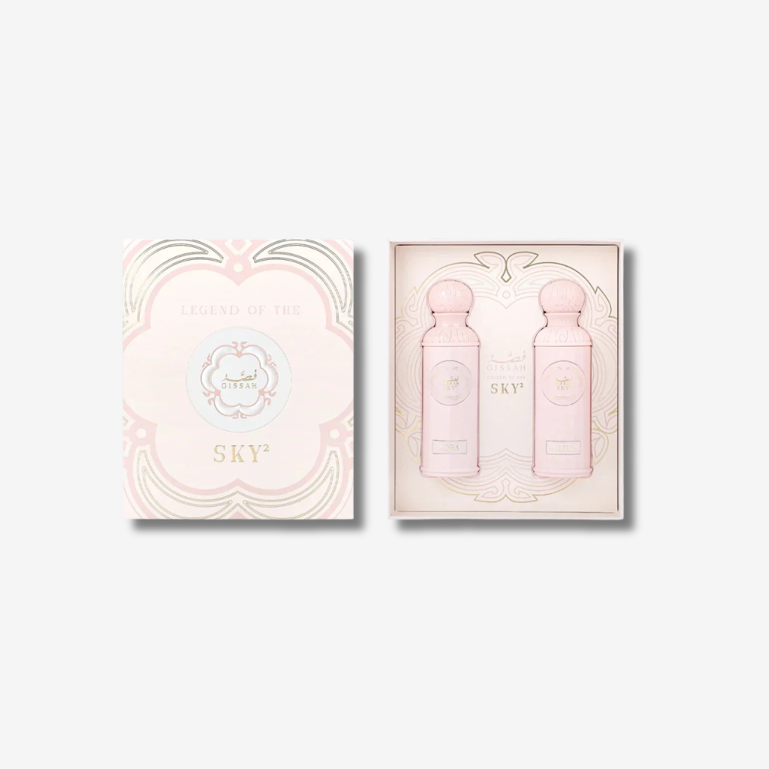 Legend Of The Sky For Her Set by Gissah – 2 × 90ml