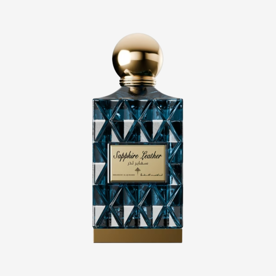 Sapphire Leather by Ibrahim Al Qurashi for Women and Men β 75 ml