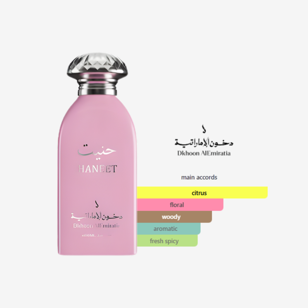 Haneet by Dkhoon Emirates for Women and Men – 100ml