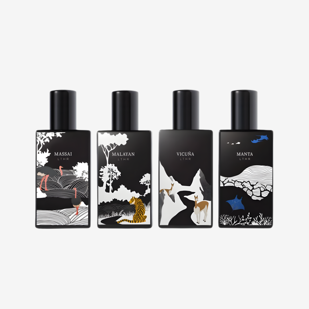 Mini LTHR Collection – by Ibrahim Al Qurashi -Unisex- 10ml