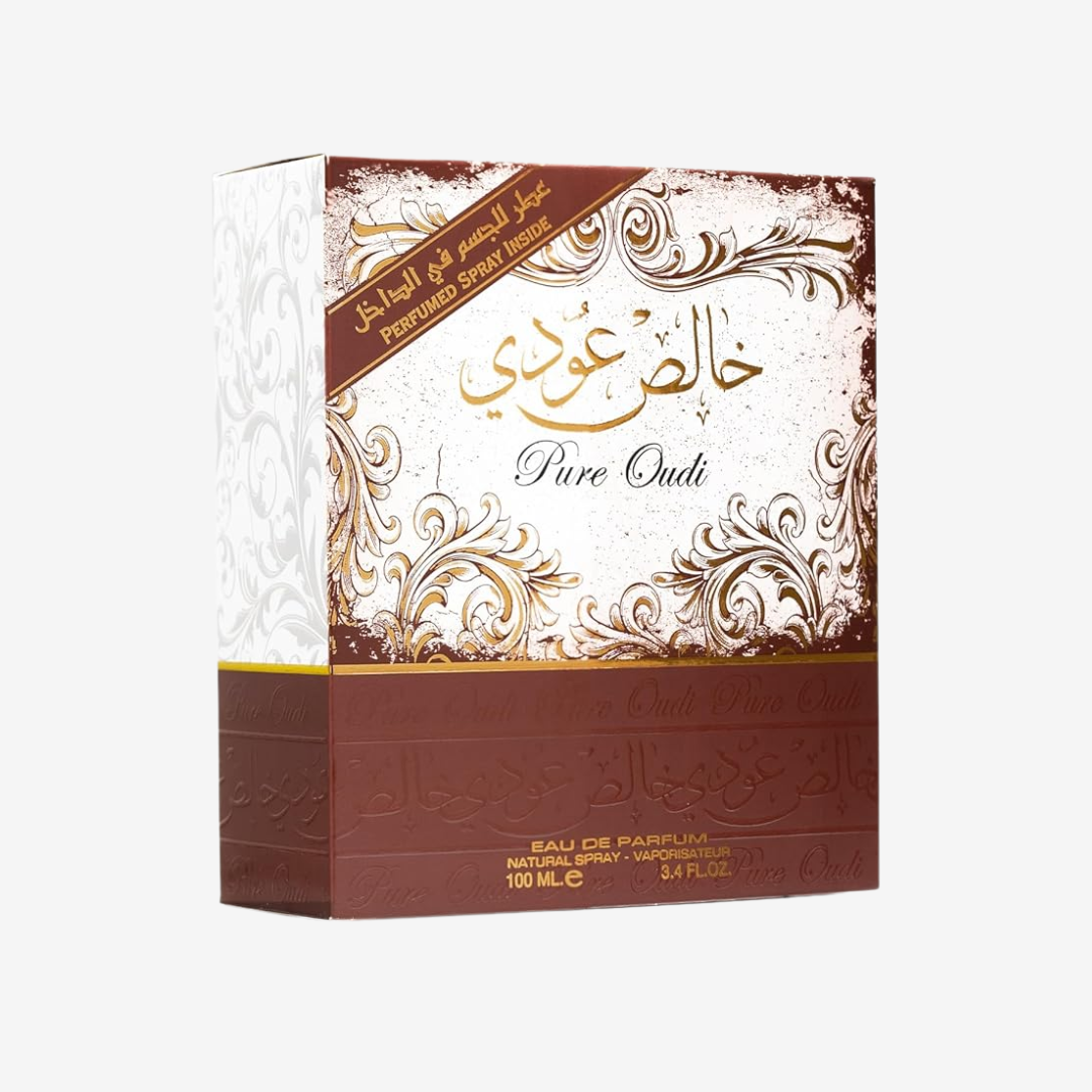 Khalis Oudi (Pure Oudi) by Lattafa β Unisex -100ml