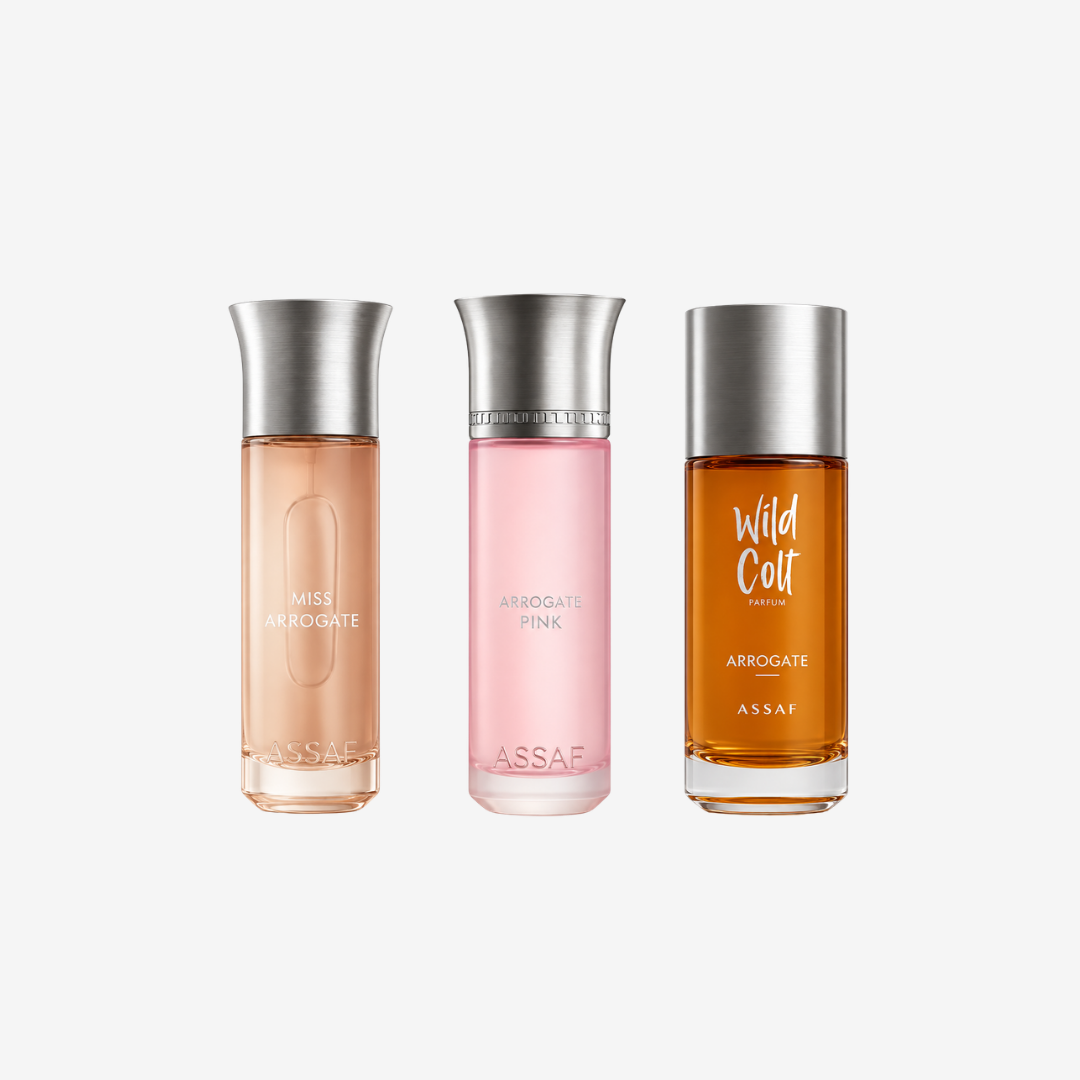 Assaf Arrogate Collection Perfume Set – 3 × 25ml