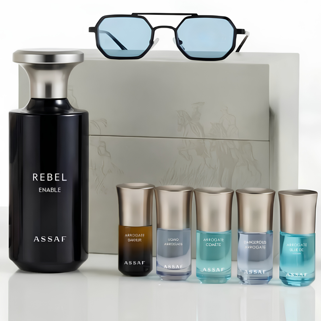 Rebel Special Edition Set By Assaf for Men