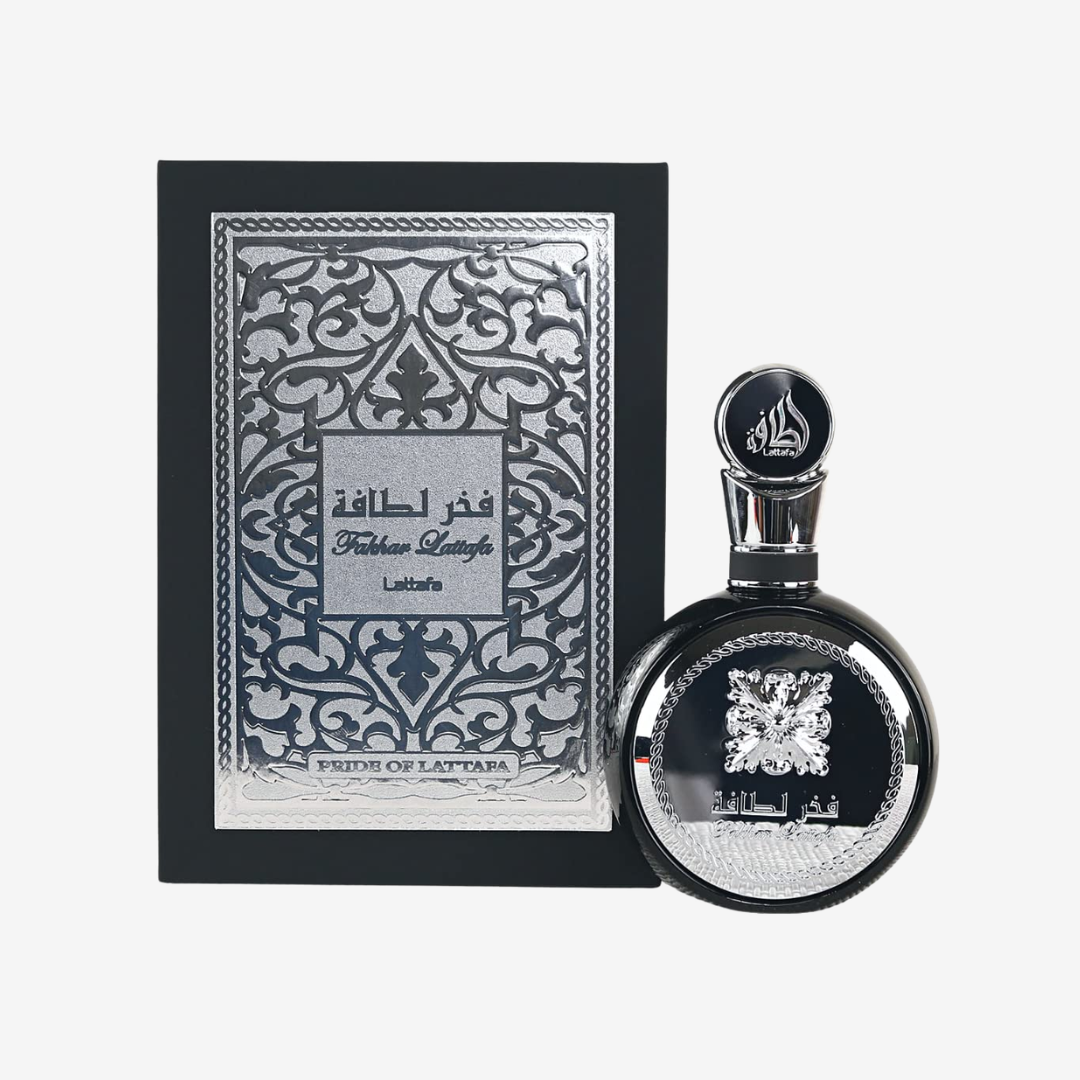Fakhar Black Bundle by Lattafa – For Men