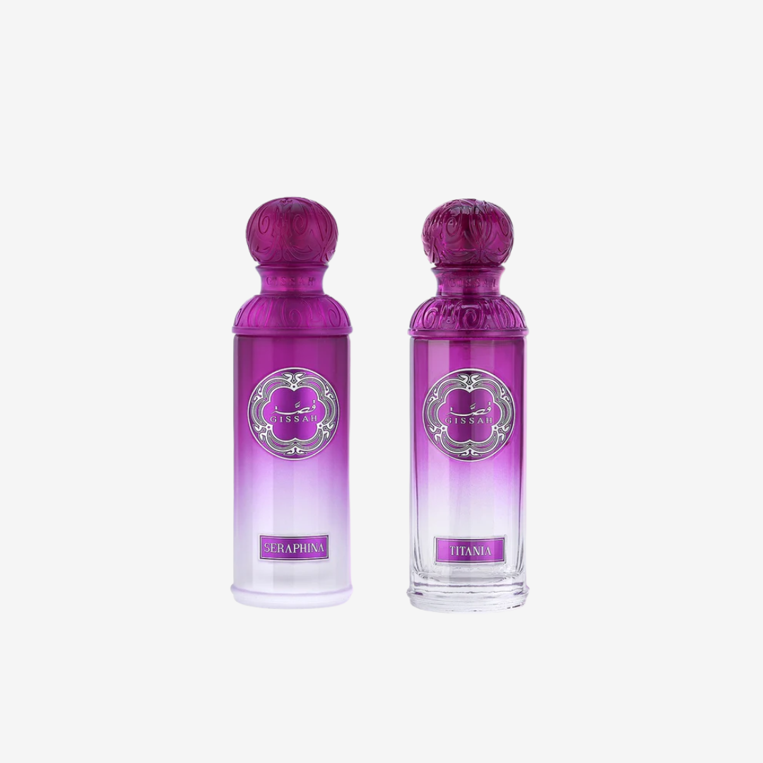 Titan Her for Women by Gissah – 2 × 90ml