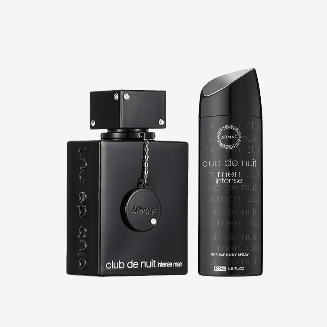 Club De Nuit Intense Man 2-Piece Gift Set by Armaf for Men β 105 ml + 200 ml