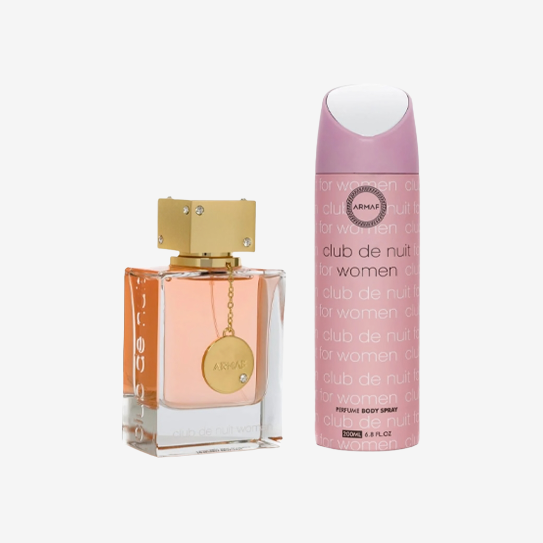 Club de Nuit Woman Gift Set by Armaf for Women 105 ml + 200 ml