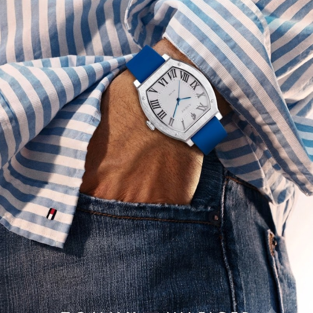 Pegasus Blue Watch by Assaf for Women and Men