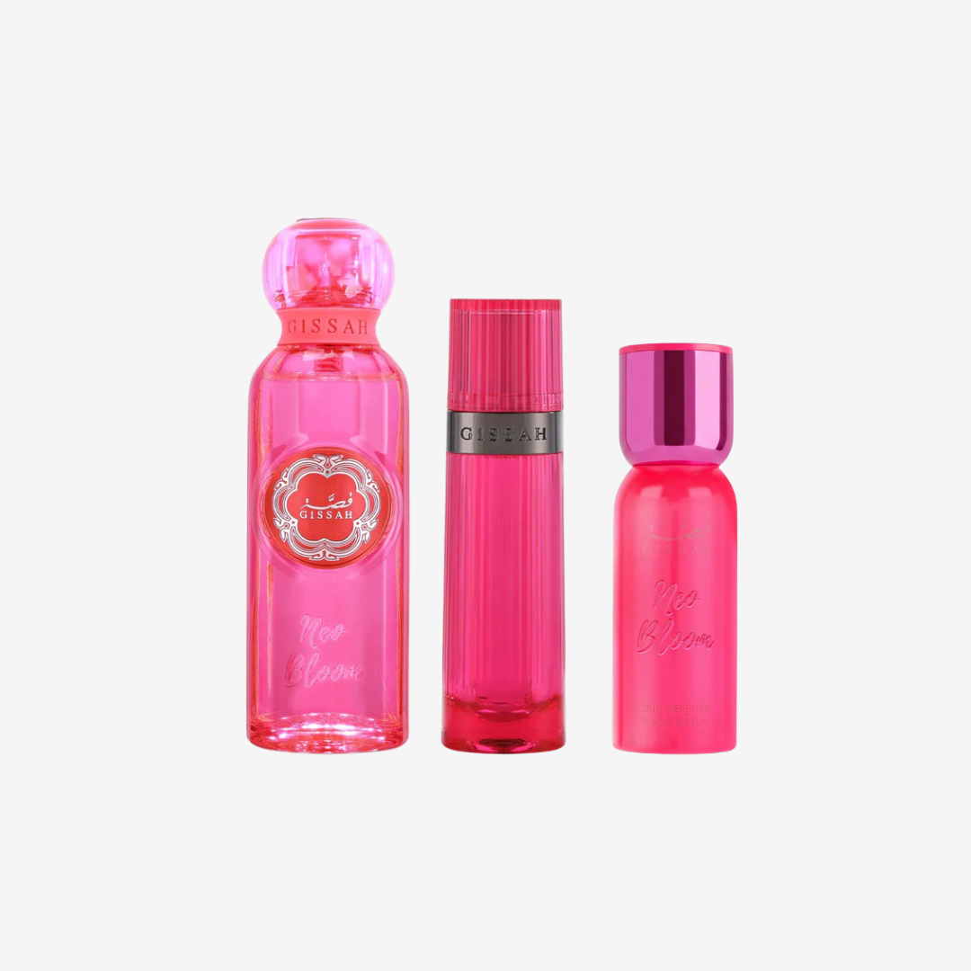 Neo Bloom Set by Gissah for Women - 3 pcs