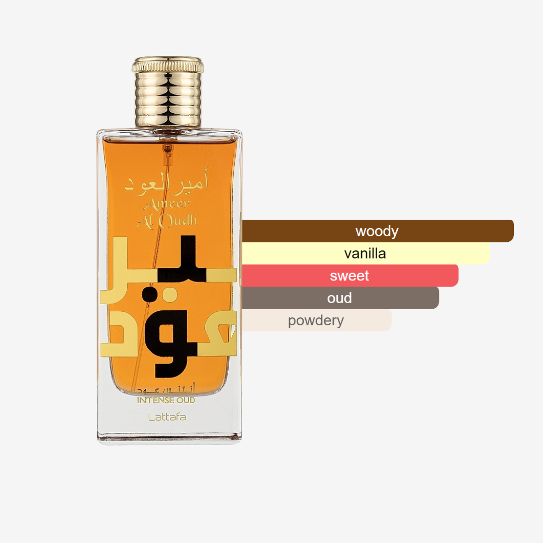 Ameer Al Oudh Intense Oud by Lattafa – Unisex -100ml