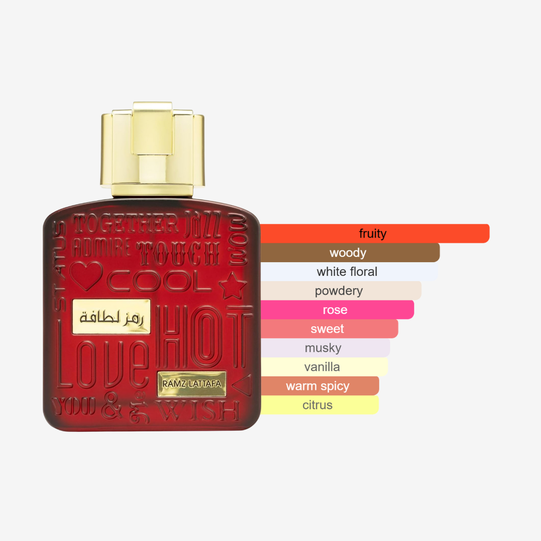 Ramz Lattafa Gold by Lattafa – Unisex - 100ml