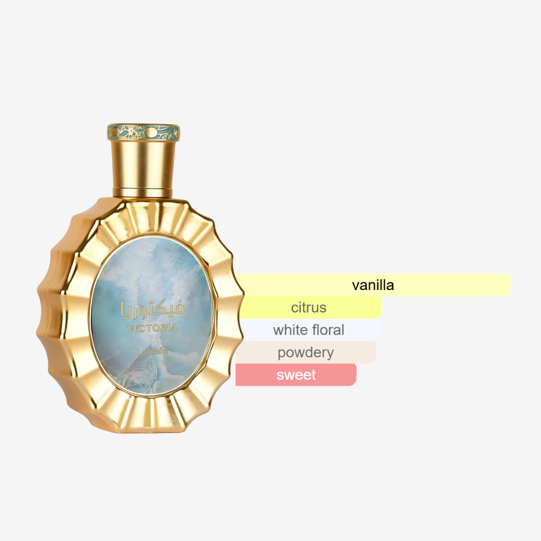 Victoria by Lattafa – Unisex -100ml