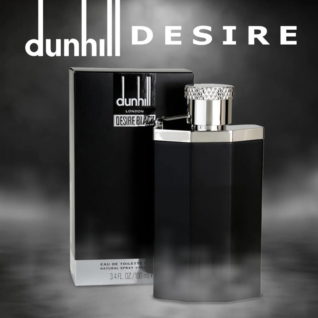 Desire Black by Alfred Dunhill for Men – 100 ml