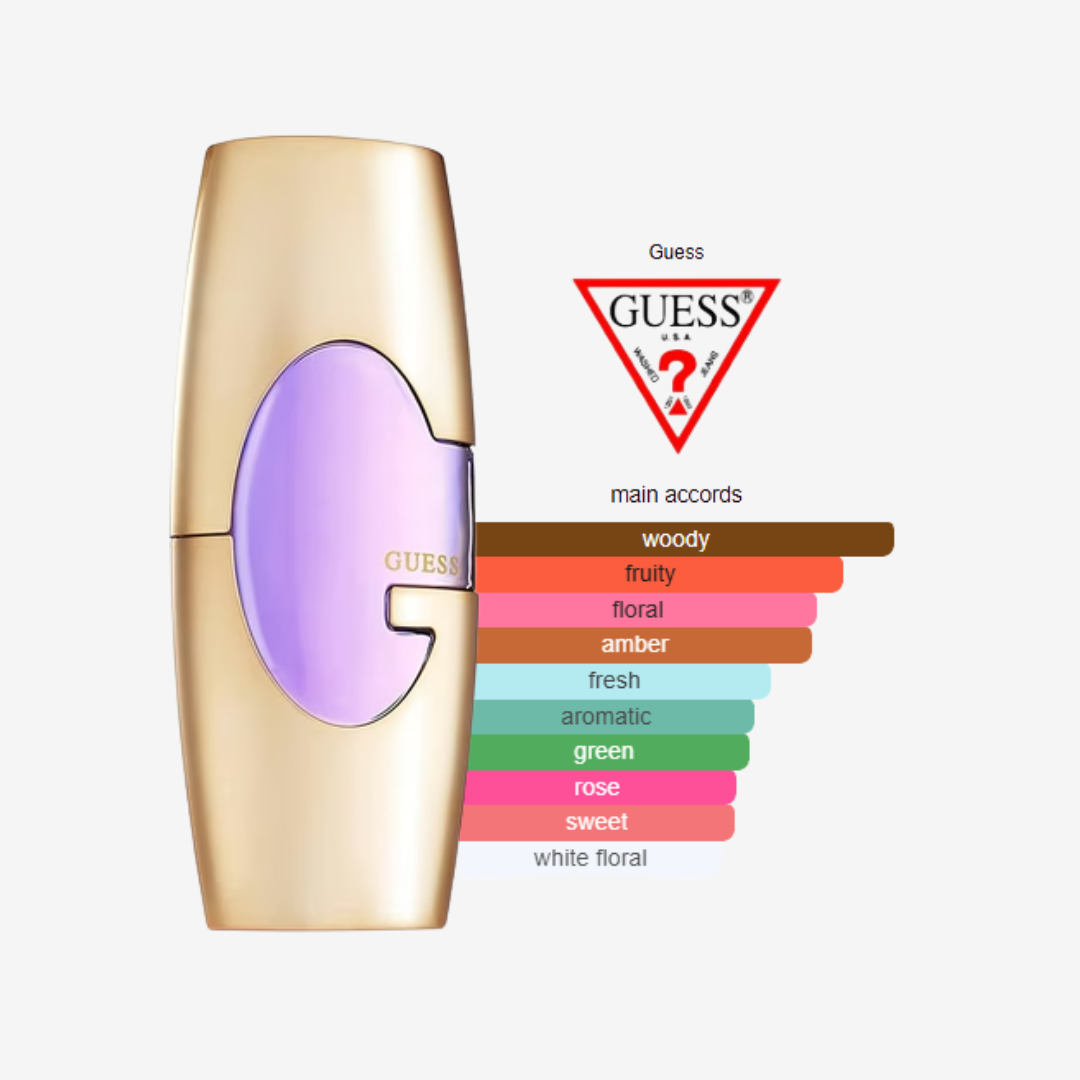 Guess Gold by Guess for Women 75ml