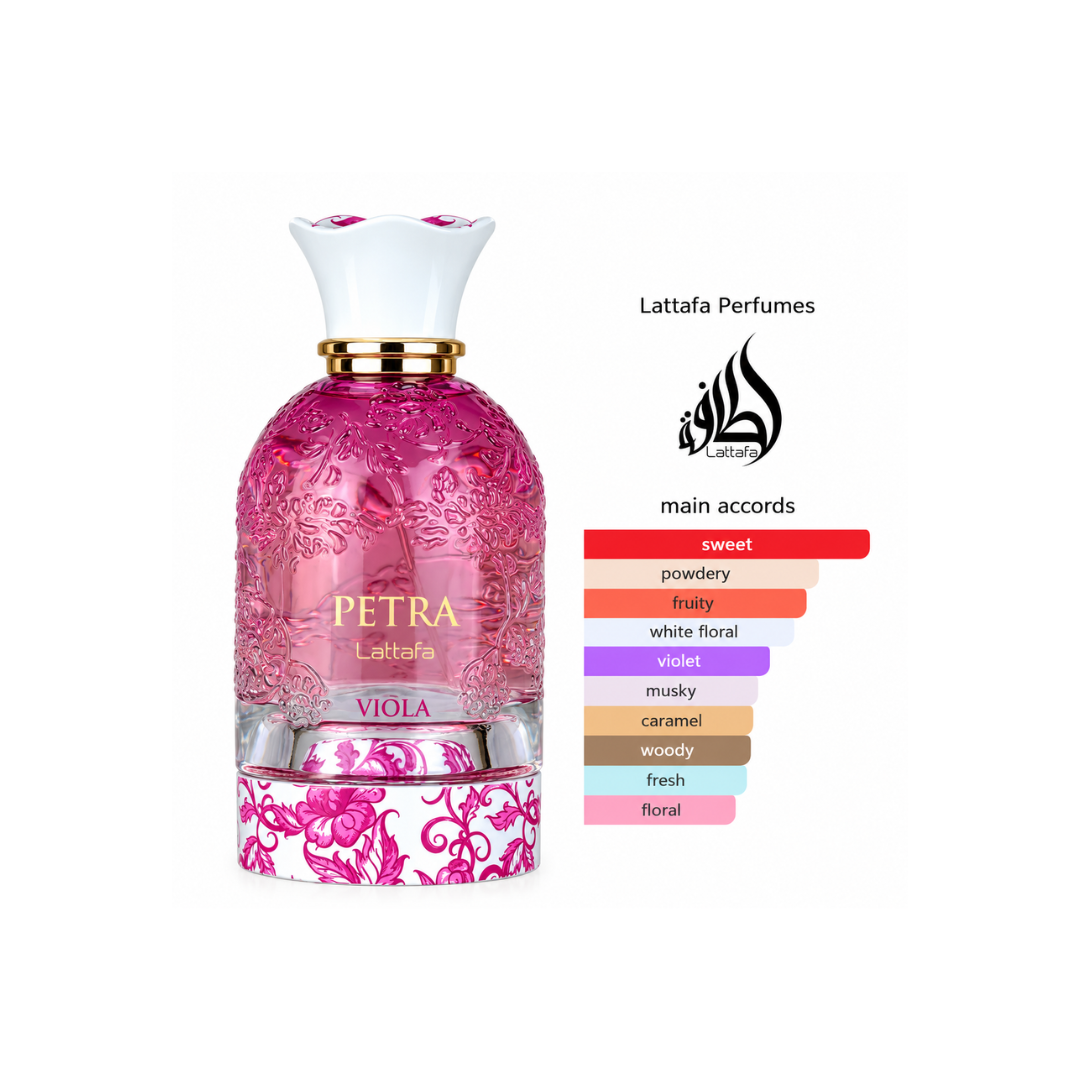 Petra Viola by Lattafa – 100ml
