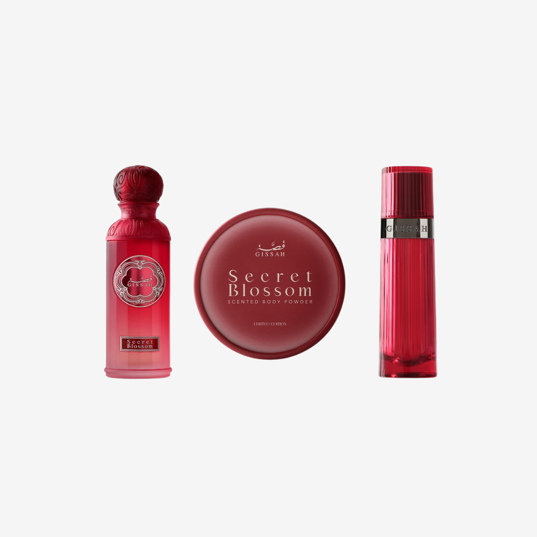 Secret Blossom Set Gissah