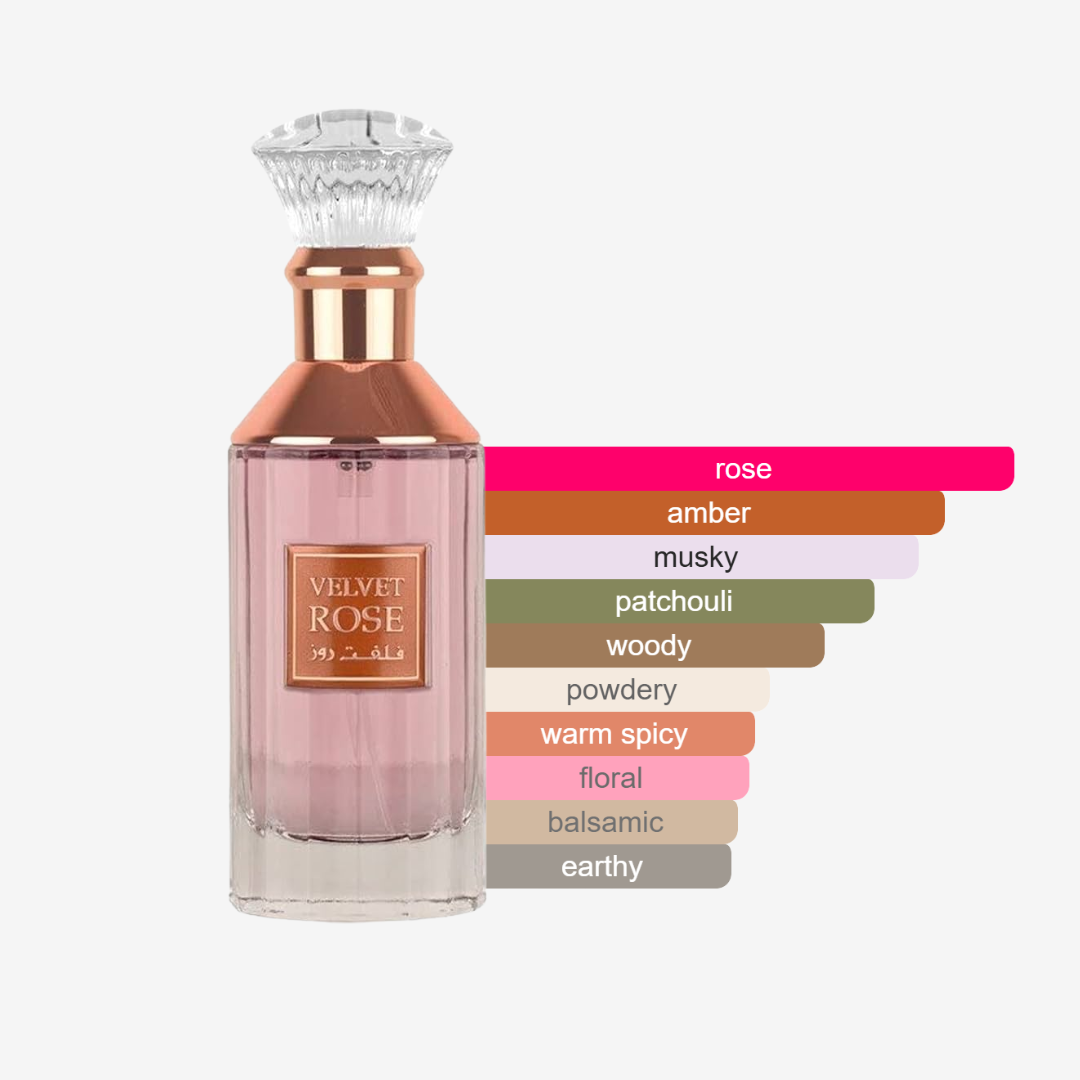 Velvet Rose by Lattafa – Unisex -100ml