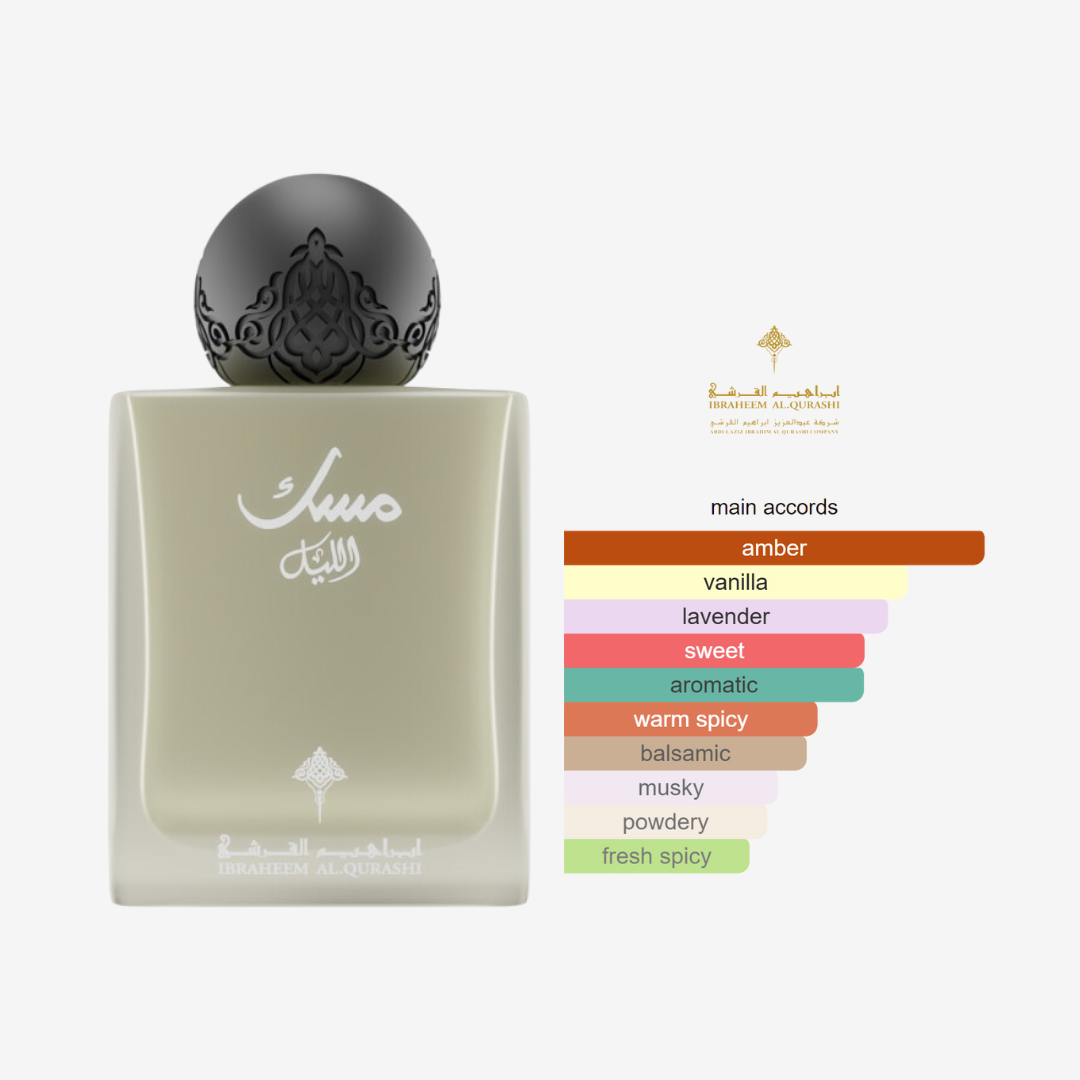 Musk Al-Lail by Ibraheem AlQurashi – Unisex -75ml