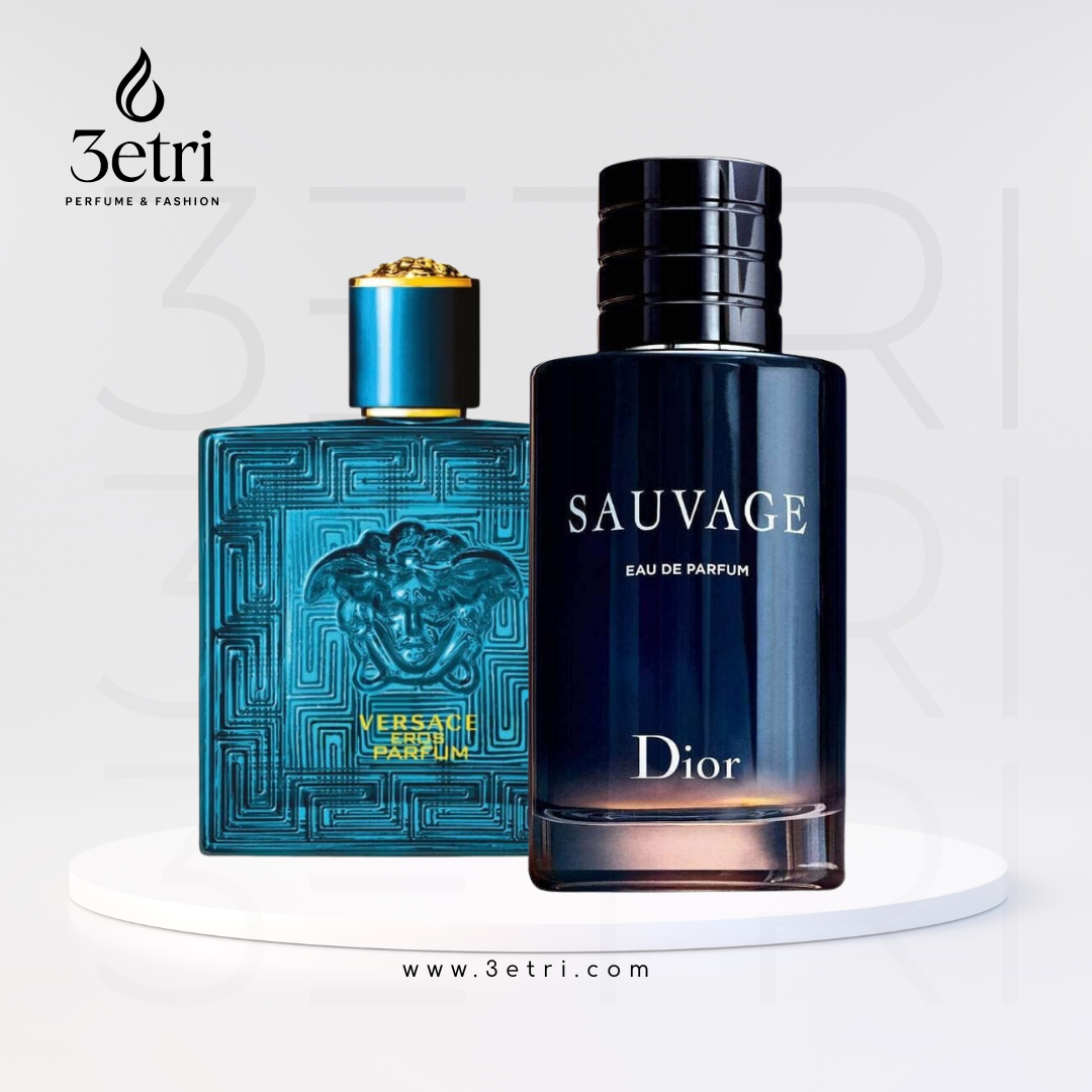 Sauvage + Eros - سوفاج + ايروس فيرزاتشي 100مل