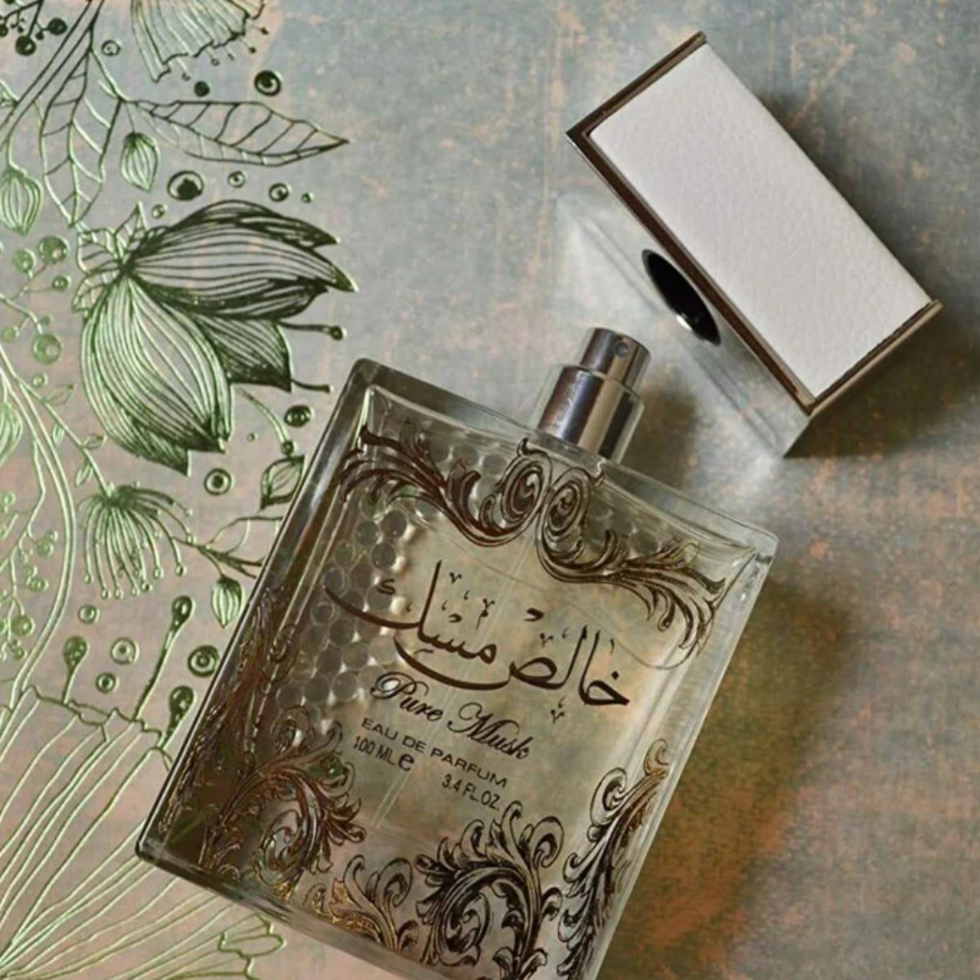 Khalis Musk (Pure Musk) Lattafa Perfumes for Men and Women - 100 ml