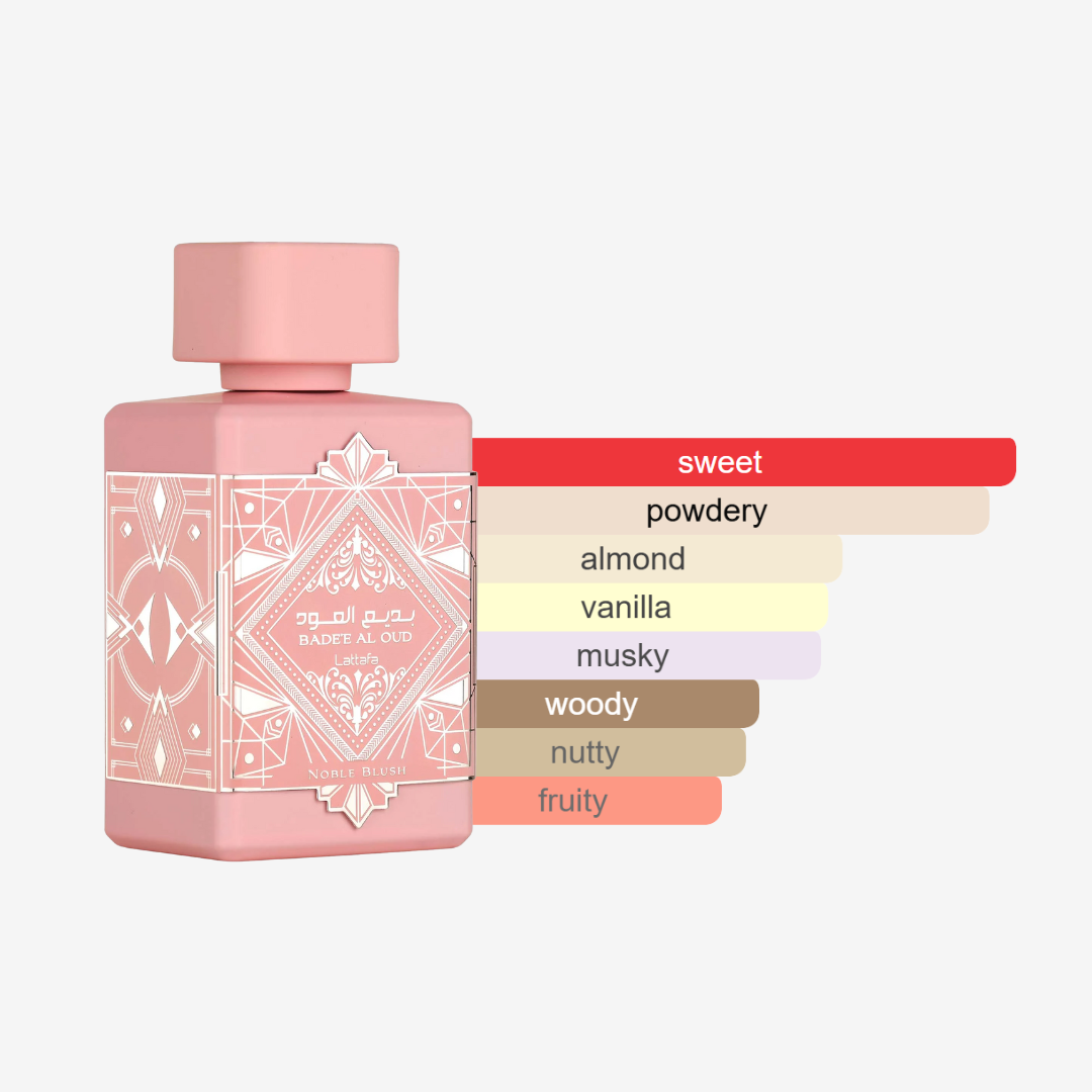 Noble Blush by Lattafa – For Women - 100ml