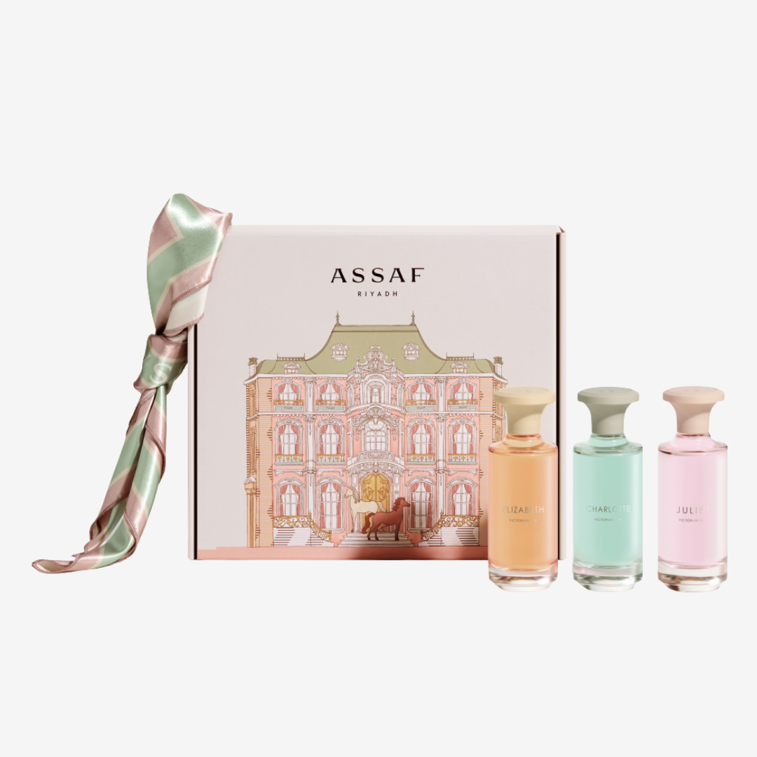 Victorian Collection by Assaf β For Women- 3 x 150ml