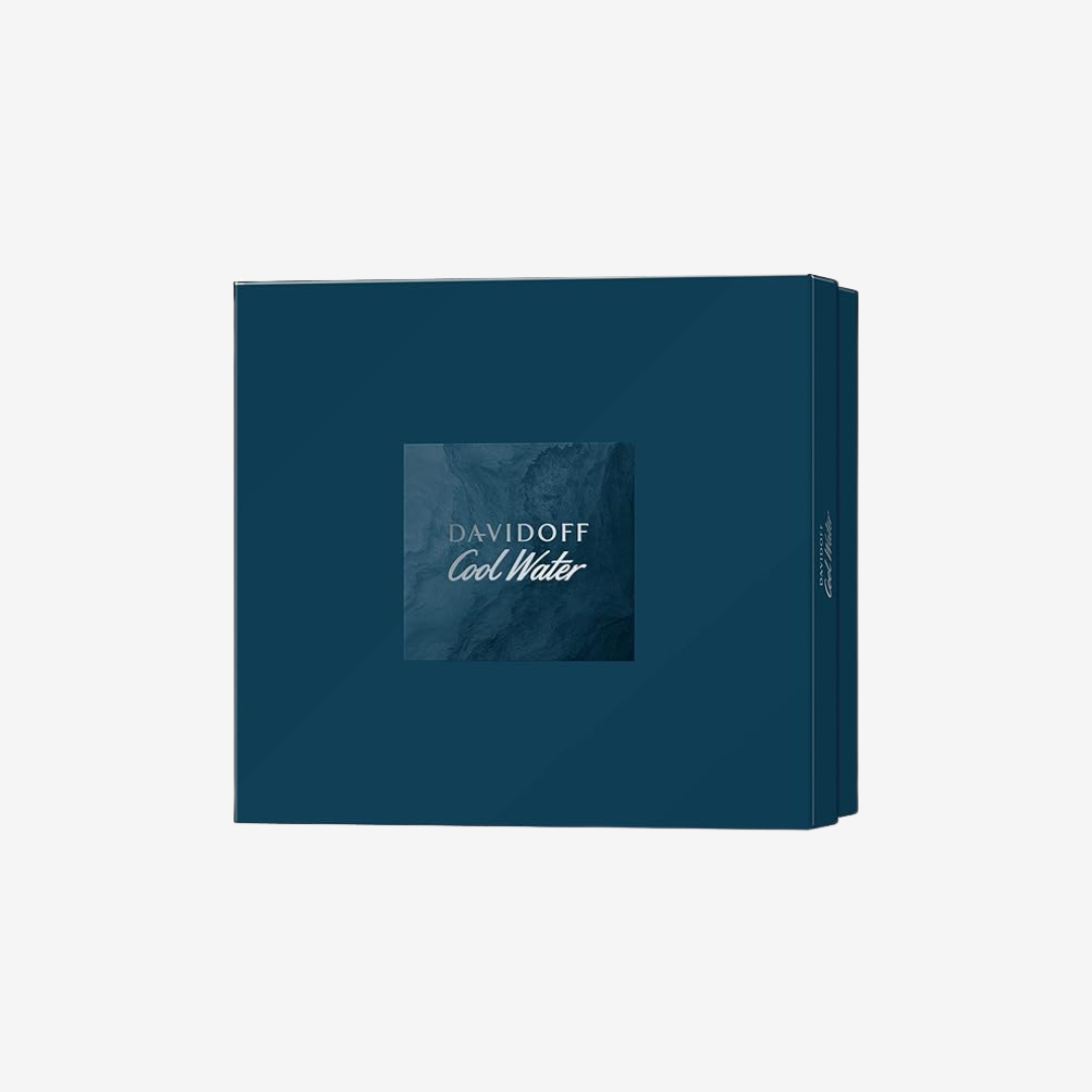 Davidoff Cool Water Gift Set for Men – EDT 125ml + Shower Gel + After Shave