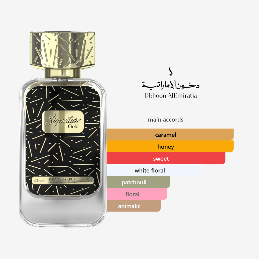 Signature Gold by Dkhoon Emirates Unisex - 100ml