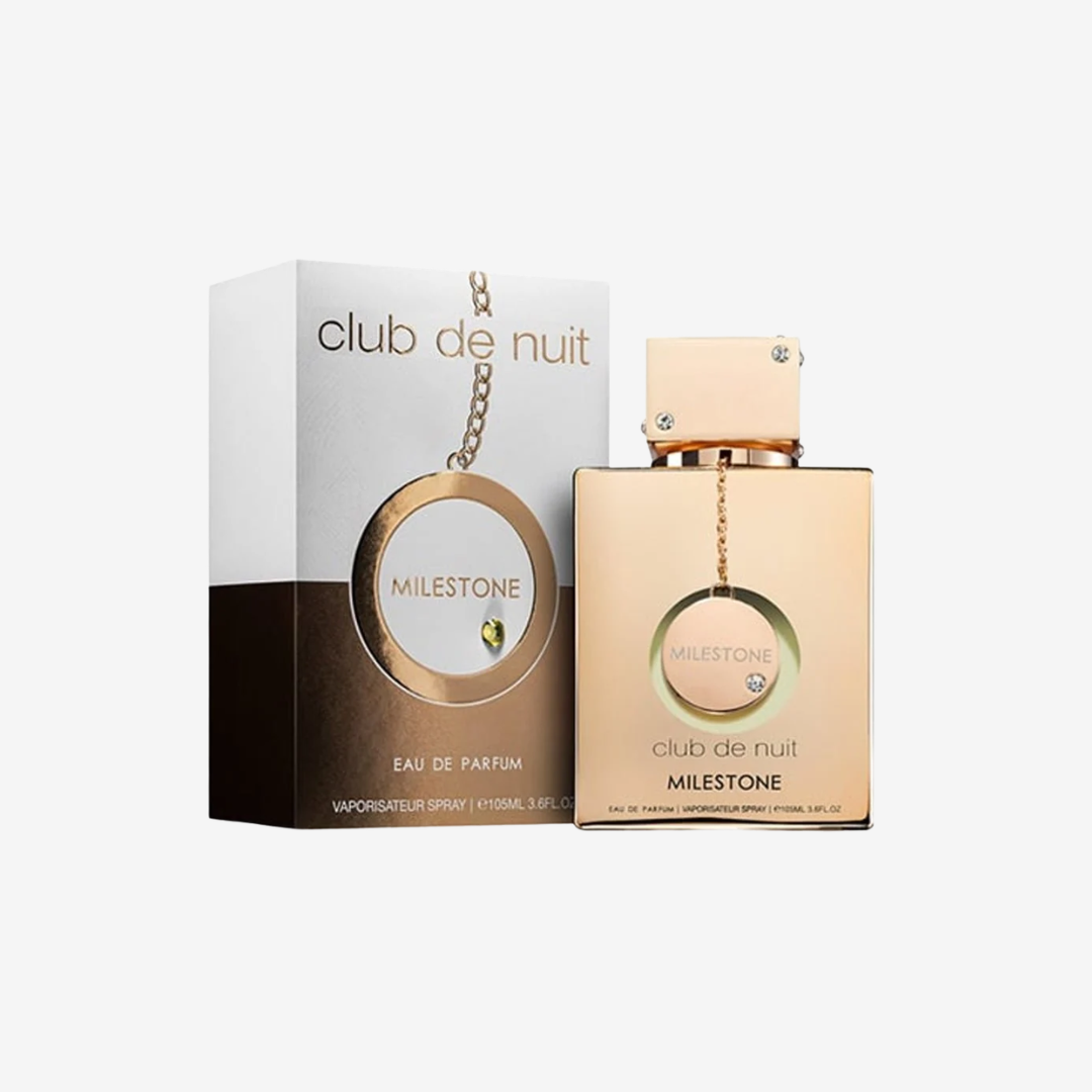 Club de Nuit Milestone Bundle by Armaf – 100ml EDP + 200ml Body Spray – Unisex
