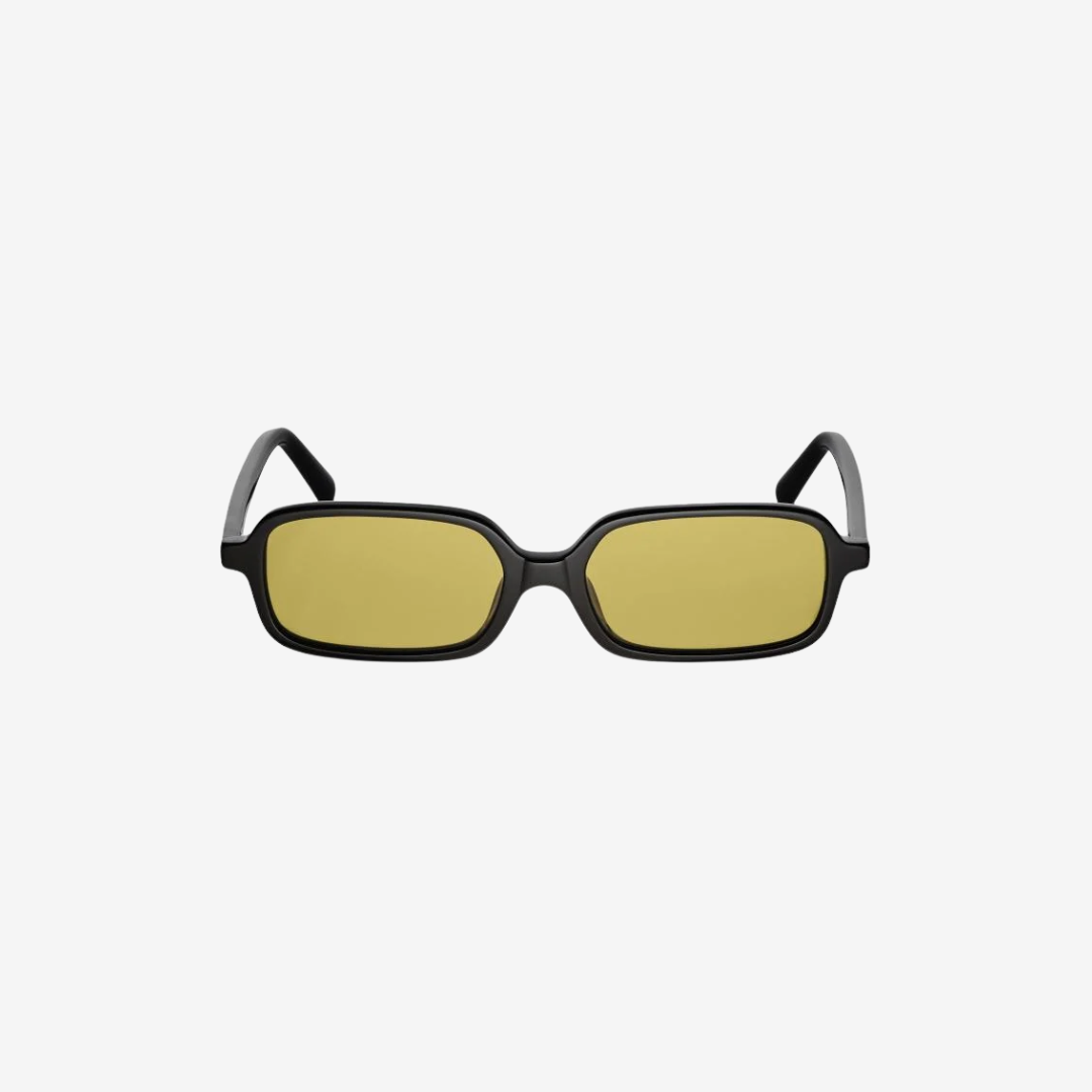 Cyber Yellow Watch and Arrogate 25 Sunglasses Set