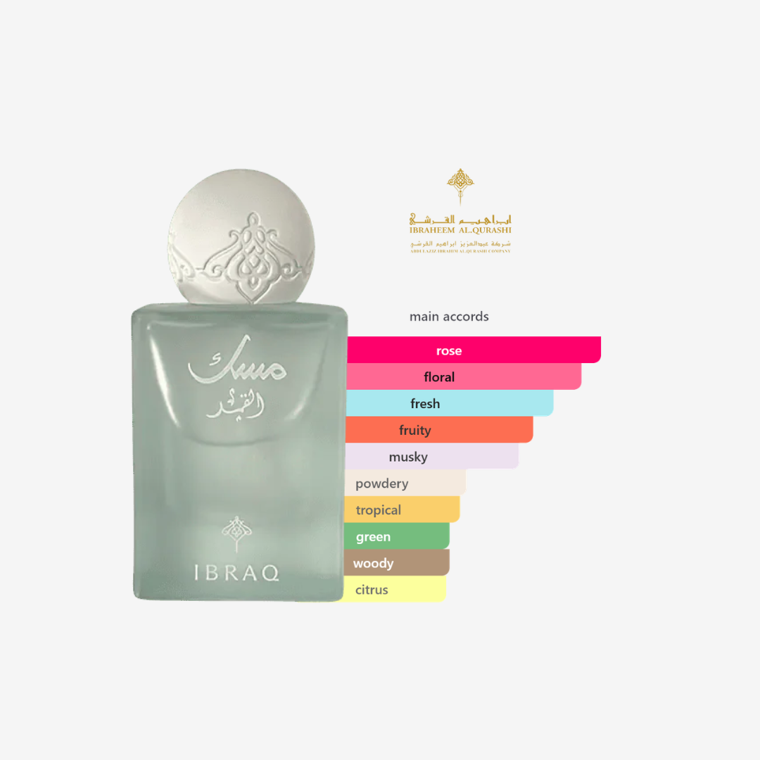 Musk Qamar Eid Al Adha Giveaway Set by IBRAQ UniSex