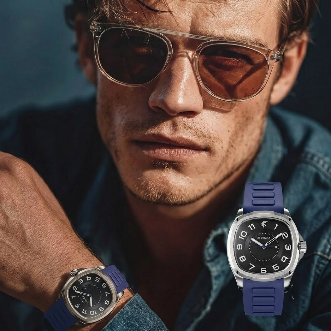 Frankel Blue Watch by Assaf for Men