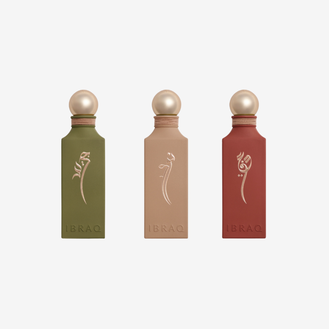 IRTH Collection By Ibraq Unisex- 3x100ml
