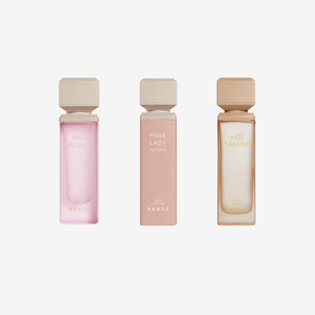 Lady Collection Assaf for women β 3x25ml