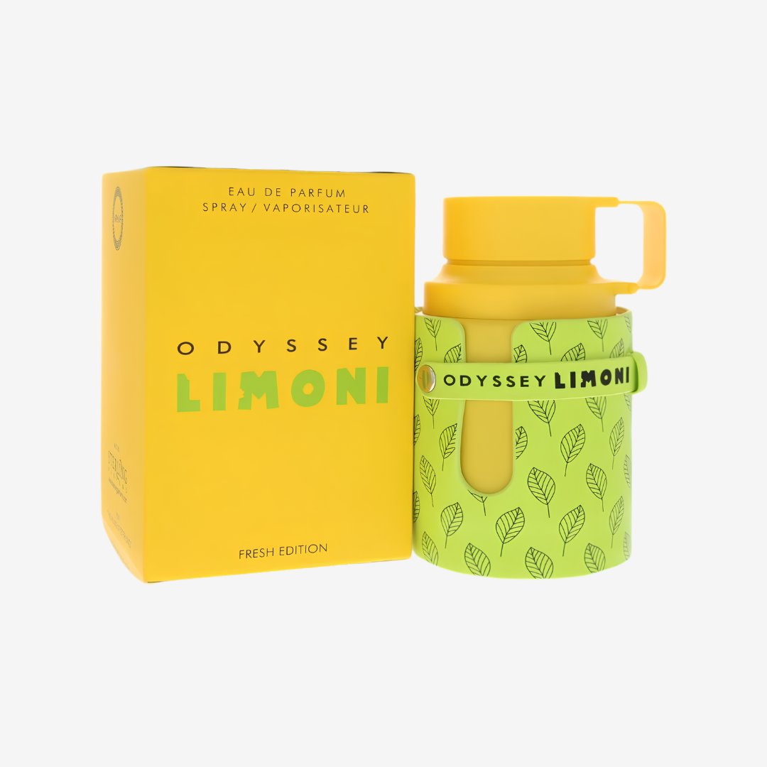 Odyssey Limoni Fresh Bundle by Armaf – 100ml EDP + 200ml Body Spray – Unisex