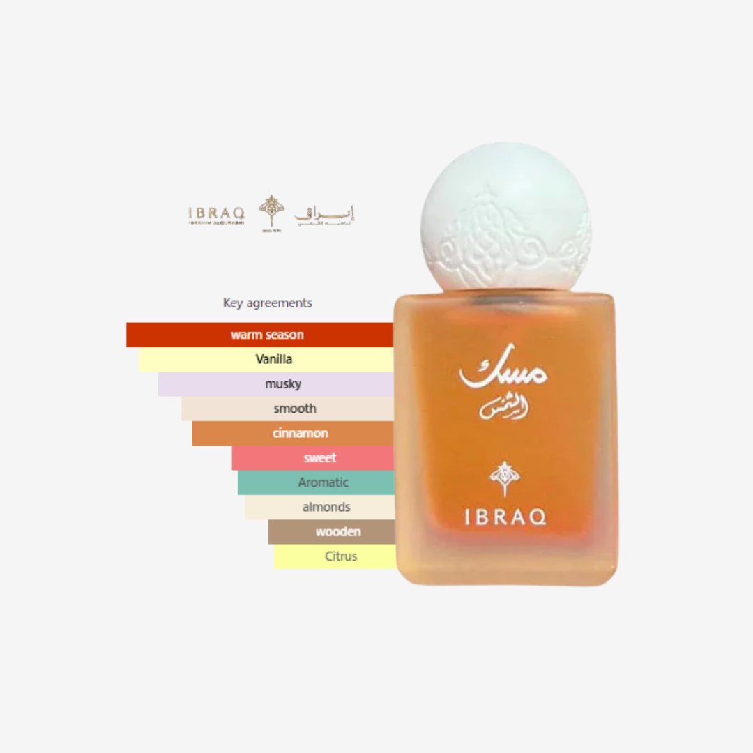 Musk Shams Gift Set (10ml Perfume + 6ml Oil)