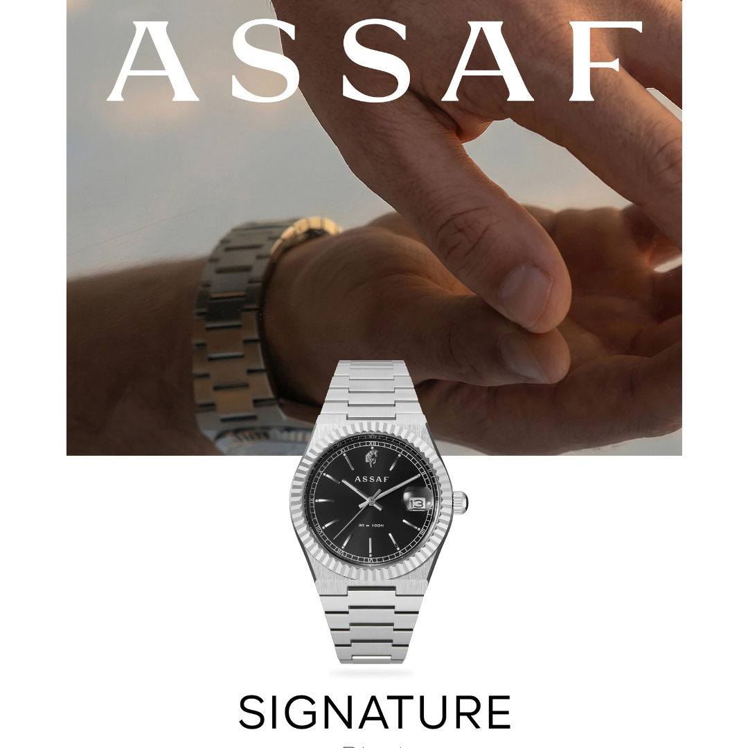 Signature Black Watch by Assaf for Men
