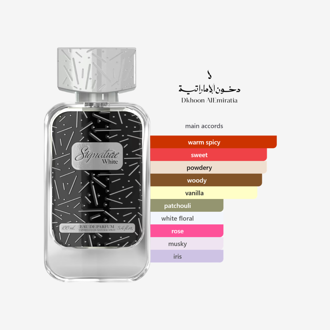 Signature White by Dkhoon Emirates Unisex- 100ml