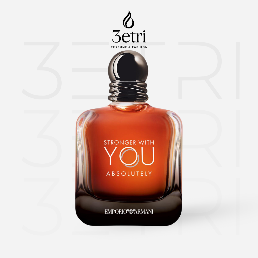 سترونجر ويذ يو أبسولوتلي Stronger With You Absolutely من إمبوريو أرماني للرجال - EDP 100ml