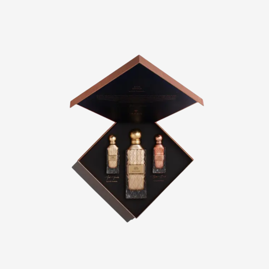 Twilight Secrets Box – D'or Trésor by Ibraq – 85ml + 10ml + 10ml