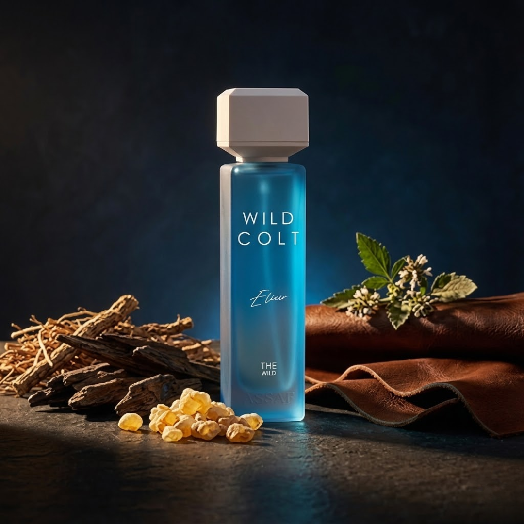 Wild Colt Elixir by Assaf for Women and Men – 200ml