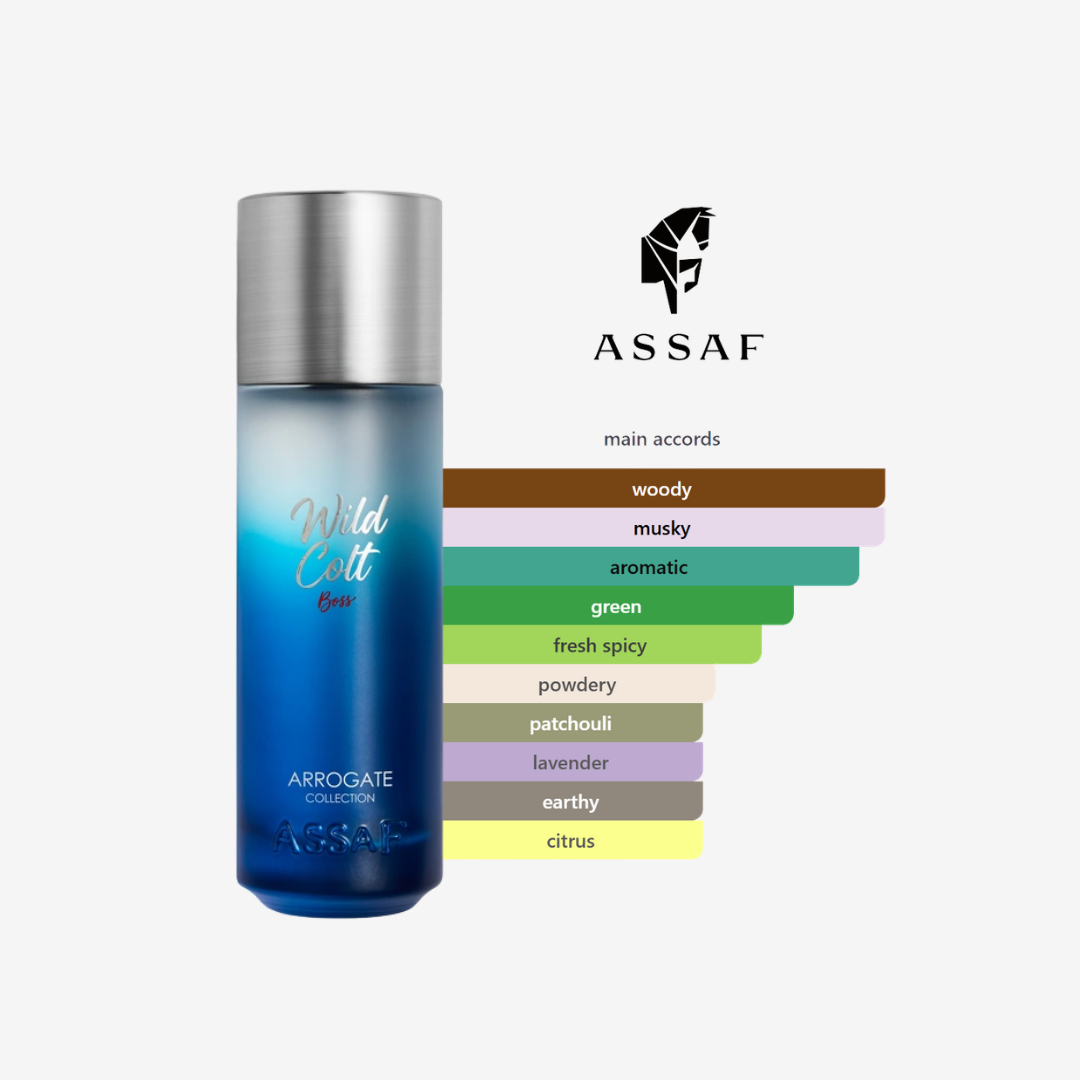 Wild Colt Boss by Assaf unisex – 200ml