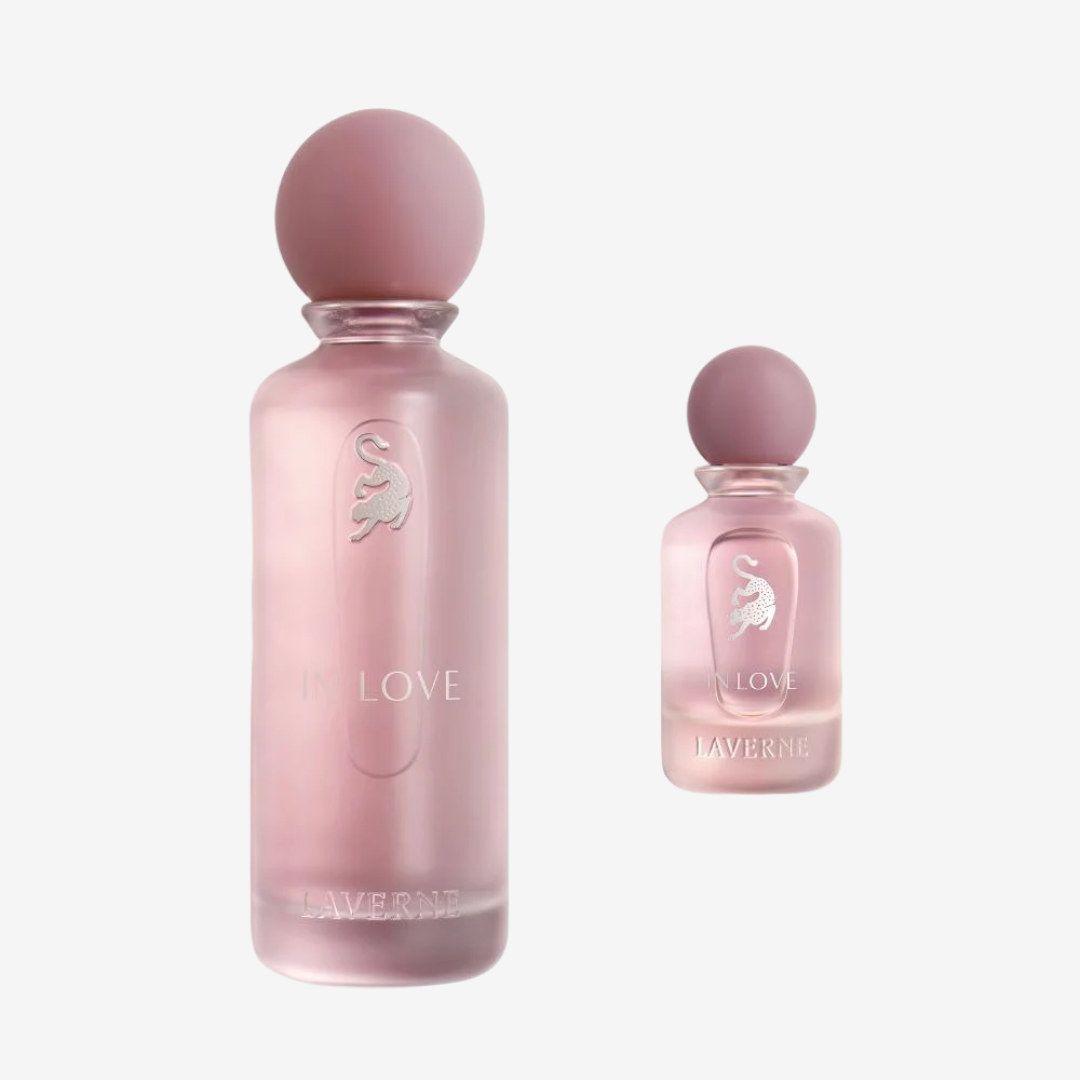 In Love Set by Laverne – Eau de Parfum Gift Box for Her (200ml + 25ml + Tester)