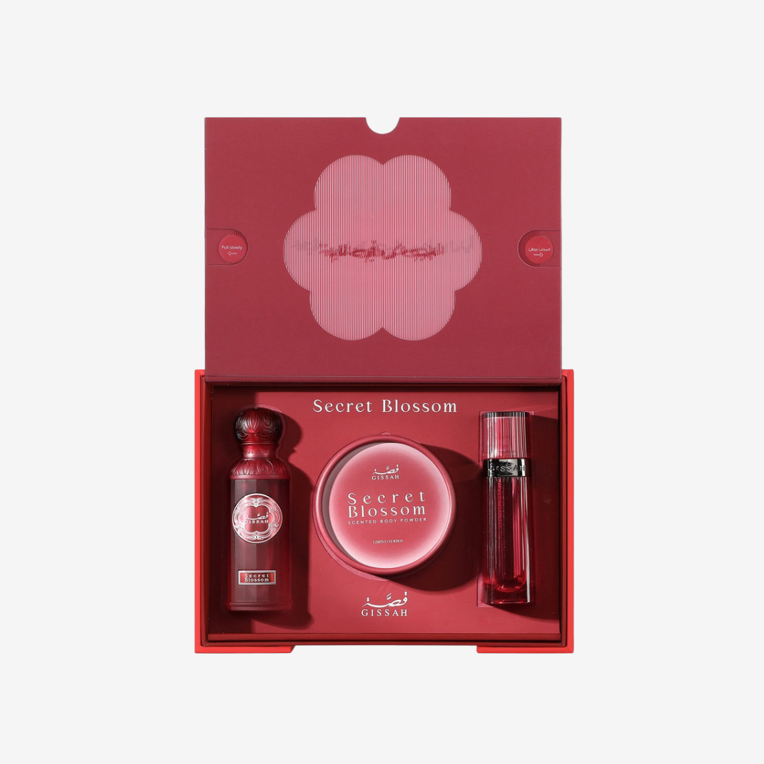 Secret Blossom Set Gissah