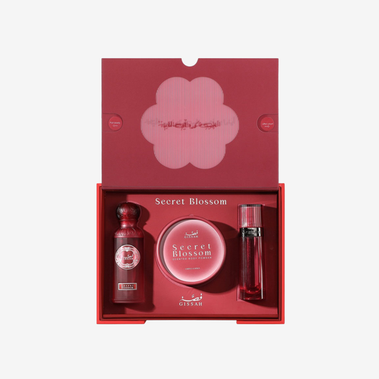 Secret Blossom Set Gissah